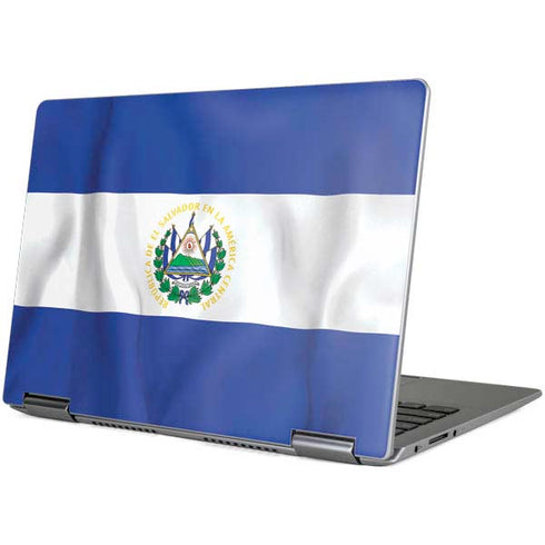 El Salvador Flag Yoga 710 14in Skin